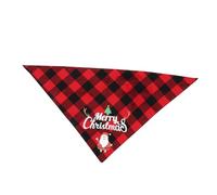 GALPADA Bandana de Noël pour Chien Écharpe Lavable Bavoir pour Animaux de Compagnie Joyeux Noël