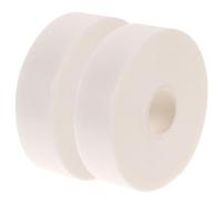 GALPADA Bande Adhésive pour Extensions de Cils en Écume Blanche, Respirante et Élastique, pour Procédure de Greffe de Cils, Pack de 2 Pièces