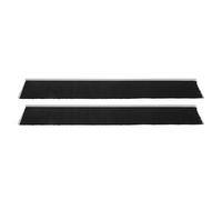 GALPADA Bande de Brosse D'étanchéité en Nylon 2pcs pour Boîte aux Lettres 30cm, Barrière Anti-poussière et Protection le Vent, Accessoires pour Maison et Bureau