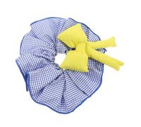 GALPADA bande de cheveux Tiens de cheveux des adolescents Élastique pour de cheval liens de cheveux Accessoires de cheveux des filles élastique à cheveux pour enfants en tissu Bleu