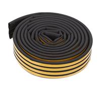 GALPADA Bande D'étanchéité Auto-adhésive en Epdm pour Porte Intérieure, Bande Coupe-vent D20m, Bloque-porte et Isolation Thermique sans Colle