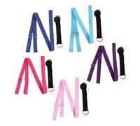 GALPADA Bande Élastique Ballet Flex Training pour Étirement et Yoga Résistance Forte et Durable Accessoire Fitness pour la Flexibilité Ceinture Rallye Yoga Rose
