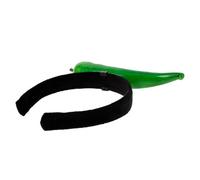 GALPADA Bandeau Cheveux Simulacre De Piment Accessoire Pour Fête Et Et Décoration Originale Pour Maquillage Et Détente