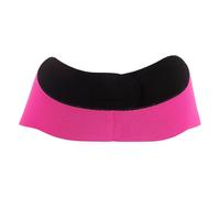 GALPADA Bandeau de Natation Élastique Taille L Rose Foncé Protection Auditive Anti-Eau pour Nageurs Bandeau de Sport Confortable en Tissu Scuba pour Adultes et Garçon et Filles