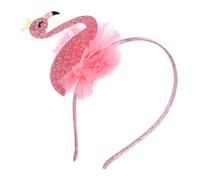 GALPADA Bandeau Flamant Pour Fête Serre-tête Décoratif De Créateur Accessoire De Cheveux Pour Filles