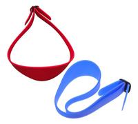 GALPADA Bandeau Guide de Coupe de Cheveux en Silicone Ajustable, 2 Pièces, Sûr et Flexible, pour Salon de Coiffure ou Usage à Domicile