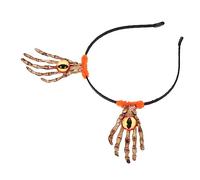 GALPADA Bandeau Halloween Avec Yeux De Squelette Accessoire Terrifiant Pour Cosplay Et Fête Pour Célébrations Horreur Et Déguisements