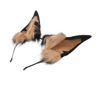 GALPADA Bandeau Oreilles De Chiot Peluche Accessoire Pour Halloween Serre-tête Dessin Animé Bandeau De Maquillage Oreilles De Doberman Accessoire De Déguisement Pour Soirée Costumée