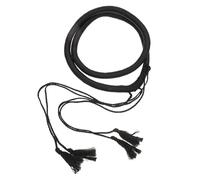 GALPADA Bandeau Turban Arabe Pour Homme Style Shemagh Du Moyen-orient En Pu Noir Réglable Accessoire Couvre-chef Musulman 56 Cm Pour Foulard Dubaï