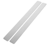 GALPADA Bandes Adhésives en Fer 298x28mm pour Tableau Photo Mural 2 Pièces, Support Adhésif pour Affichage Notes et Mémos, Barres Métalliques Décoratives pour Bureau et Salle de Classe