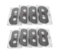 GALPADA Bandes Audio Vierges 8 Cassettes 60 pour Enregistrement Musique et Parole, Support Standard pour Usage Polyvalent Lors d'Événements et Rassemblements