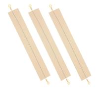GALPADA Bandes Chauffantes de Remplacement pour Scelleuse Manuelle, Fil de Scellage Thermique 2 Mm X 200 Mm Ruban Tissu, Kit 3 Pièces pour Thermosoudage Fiable Cuisine et Emballage