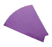 GALPADA Bandes Magnétiques pour Phrases Effaçables à Sec 10 Pièces | Réutilisables, Plastique Violet, Quatre Lignes et Trois Espaces, pour Tableau Blanc et Surface Métallique