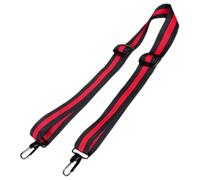 GALPADA Bandoulière pour Tambour Africain en Alliage de Zinc, Ceinture Réglable pour Caisse Claire, Accessoire Instrument de Percussion pour Musiciens