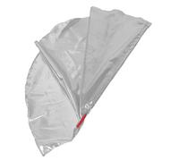 GALPADA Bannières Pour Danse De Culte Drapeaux De Culte Pour Danse Bannières Fluides Et Soyeuses Tige Extensible Fournitures Pour Ministère Des Drapeaux