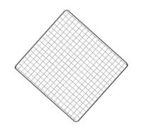 GALPADA Barbecue Inox Antiadhésive Acier Alimentaire Maille Ondulée pour Barbecue Extérieur et Camping Accessoire Pratique pour Cuisson et Refroidissement