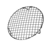 GALPADA Barbecue Inox Ronde avec Résistante et Sécurisée pour Cuisson Uniforme de Viandes et Légumes Outil Multifonction pour Barbecue et Pique
