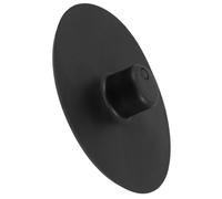 GALPADA Base de Voile Ronde en PVC Support et Fixation par Vis, Accessoire Léger pour Planche à Voile et Équipement de Plein Air Marine