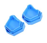 GALPADA Base En Plâtre Pour Modèles Dentaires, Support De Modèle Polyvalent Pour Technicien, Trousse De Moulage Pour Laboratoire, Accessoire De Dentiste Professionnel, Kit De Mise