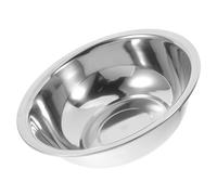 GALPADA Bassine à Pieds en Acier Inoxydable 29 Cm Multifonction pour Trempage Pieds Visage Lavage Linge Usage Domestique