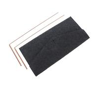 GALPADA Bâton de Détection Cuivre Pur avec Sac Cadeau de Baguettes pour Divination et Recherche Énergétique Matériau Cuivre de Haute Qualité