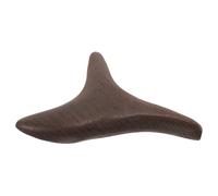 GALPADA Bâton de Massage pour Pieds Outil de Réflexologie Plantaire en Bois de Marron Compact et Ergonomique pour Usage Quotidien et Bureau