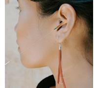 GALPADA Bâtonnet Nettoyant Oreilles Lot De 8 Pièces En Poils D'oie Et Bois Antidérapant, Outil Pour Retirer Le Cérumen, Adapté Au Nettoyage Auriculaire Quotidien