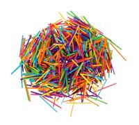 GALPADA Bâtonnets de Bois Artisanaux 1000 Pièces, Petits Bâtons pour Mélanger Peinture et Créations Manuelles, Utilisables en Intérieur et Extérieur pour Garçon et Filles et Adultes