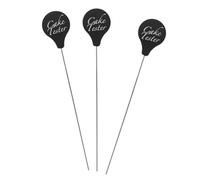 GALPADA Bâtonnets de Test de Gâteau en Acier Inoxydable 3pcs, Accessoire de Pâtisserie Précis et Facile à Utiliser pour Cookies et Cupcakes la Maison