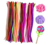 GALPADA Bâtonnets de Torsion Souples 400 Pièces 20 Couleurs pour Loisirs Créatifs Garçon et Filles Créations Manuelles Fête DIY