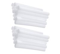 GALPADA Bâtonnets Solution de Remplissage de Fissures en Mousse Antidérapants 50 Accessoires pour Canapé et Meubles, Pack de 50 Pièces pour Housse de Canapé Blanc