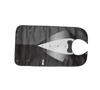 GALPADA Bavoir Imperméable Lavable pour Adulte, Grand Format en Polyester Doux, Fermeture à Pression Réglable, Protection Repas pour Personnes Âgées et Aidants, Usage Quotidien