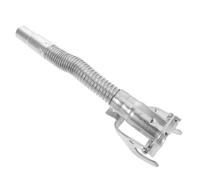 GALPADA Bec Verseur à Gaz en Acier Inoxydable, Buse en Acier Inoxydable pour Bidon D’essence, Argenté, Raccord Étanche, pour Bidons D’essence et Réservoirs, Remplissage de Réservoirs