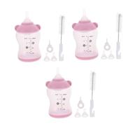 GALPADA Biberon pour Animaux De Compagnie 6Pcs 80Ml avec Remplaçables - Idéal pour - Chiots Et Petits Animaux Nourrissage Facile Et Pratique Kit Complet d'allaitement