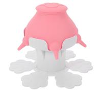 GALPADA Biberon Réglable pour Chiots et Chatons 30 Rose - Distributeur de Lait Multi-Petits Animaux Tétine Silicone Imitant Allaitement Maternel - Accessoires D’Alimentation Hygiéniques