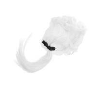 GALPADA Blanche Élégante De Juge Pour Homme - Avocat Déguisement D'halloween Fête Scène Tissu