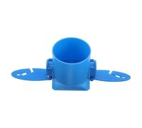 GALPADA Bleu Porte-gobelet en Plastique Marin pour Planche à Pagaie | Stable, Montage sans Outil, Base Antidérapante, pour Bouteilles D’eau en Kayak et Surf