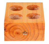GALPADA Bloc Bois de Démonstration de Friction pour Expériences de Physique Outil Éducatif pour Laboratoire Scientifique Accessoire pour Plans Inclinés et Tests de Newtonienne