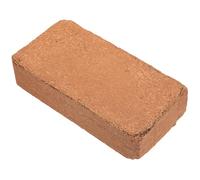 GALPADA Bloc de Terreau Compressé Organique 650g Brique de Sol Expansif en Fibre Végétale pour Plantation Fleurs et Plantes, pour Semis Intérieur et Extérieur, Accessoire Jardinage