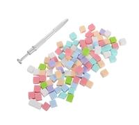 GALPADA Blocs Éponge à Ongles Mini avec Stylet pour Appliquer les Gels Outils de Manucure Réutilisables et Portables pour Usage à Domicile et Salon