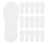 GALPADA Bloqueurs de Chaussettes en Papier Blanc 100pcs pour Usines, Inserts pour Présentoirs à Chaussettes, Prévient les Plis et Améliore L'apparence