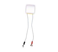 GALPADA Bobine Carrée Expérimentale en Cuivre Enseignants Et Étudiants Taille Moyenne Pédagogique Portable Accessoire D'enseignement De Physique Usage Collège Kit D'expérimentation Électromagnétique