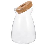 GALPADA Bocal à Terrarium en Verre Taille L, Conteneur D’écosystème