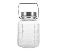 GALPADA Bocal Mason En Verre Contenants Alimentaires Bocaux De Conservation Avec Couvercles Hermétiques Contenants À Cornichons Pour