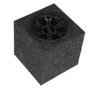 GALPADA Bois Caisson de Basses 6,5 Pouces et Feutre pour Véhicule | Réponse Grave Puissante, Conception Compacte, Amplification Avancée, Réduit la Résonance, pour Installation Audio