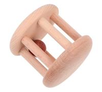 GALPADA Bois pour Bébé Éveil Auditif et Éveil Sensoriel, Éducatif Marron pour Communication Parent-garçon et Filles Dès la Naissance
