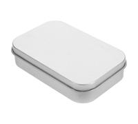 GALPADA Boîte à Médiators en Métal Argenté Résistante aux Rayures et Réutilisable pour Guitare et Ukulélé, Rangement Portable Pratique Partout Tout Moment