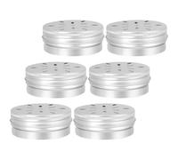 GALPADA Boîte à Odeur pour Dressage de Chien 6pcs 80ml en Aluminium Robuste Couvercle Perforé pour Entraînement Quotidien des Chiens