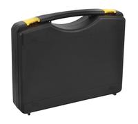 GALPADA Boîte à Outils Multi-usages Rigide avec Poignée Mallette de Rangement Plastique Résistante Anti-poussière et Anti-Chocs Organiseur Mécanique Portable pour Atelier et Maison