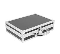 GALPADA Boîte à Outils Portable en Alliage D'aluminium Poignée, Grosse | Ouverture Fluide, Rangement D'outils, Usage Bureau et Extérieur, Légère